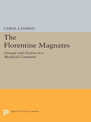 cover image of The Florentine Magnates